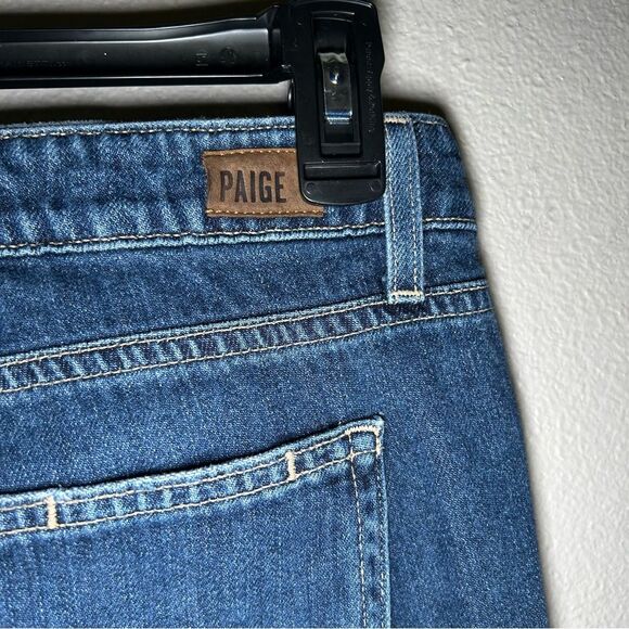 PAIGE Jimmy Jimmy Distressed Skinny Denim Jeans women’s size 28 - Picture 7 of 9